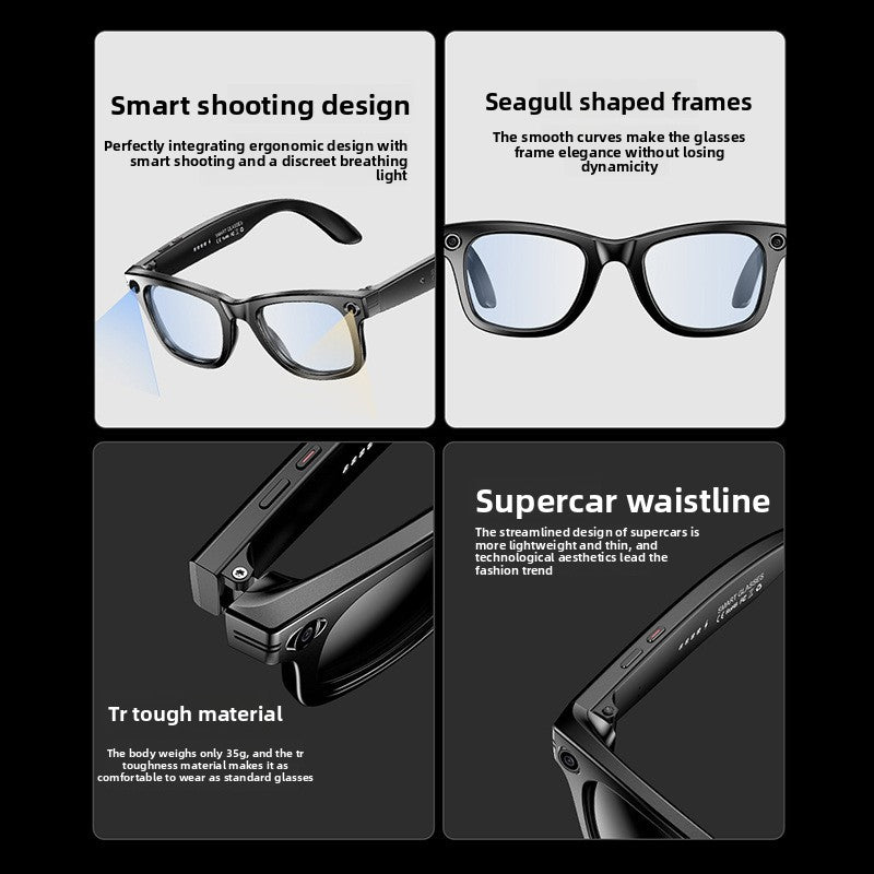 Lunioo AI Smart Glasses